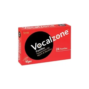 Vocalzone Pastil 24 Adet - Vocalzone