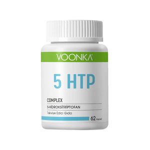 Voonka 5-HTP Complex 62 Kapsül - Voonka