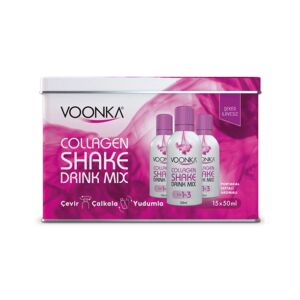 Voonka Beauty Collagen Shake Drink Mix 15 x 50 ml - Voonka