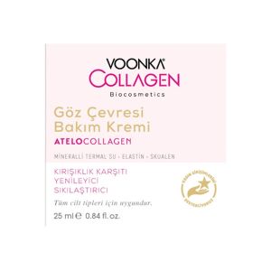 Voonka Biocosmetics Atelocollagen Göz Çevresi Bakım Kremi 25 ml - Voonka