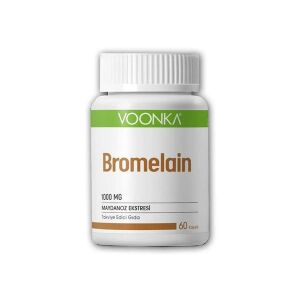 Voonka Bromelain 1000 mg 60 Kapsül - Voonka
