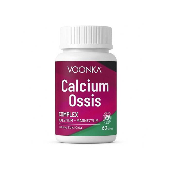 Voonka Calcium Ossis Complex 60 Tablet - 1