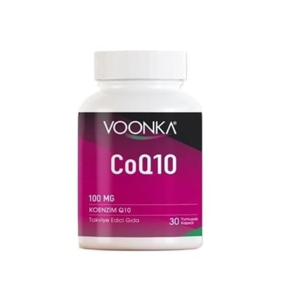 Voonka Co-Q10 100 mg 30 Yumuşak Kapsül - 1