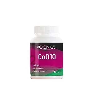 Voonka Co-Q10 200 mg 30 Yumuşak Kapsül - Voonka