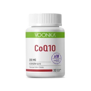 Voonka Co-Q10 200 mg 32 Yumuşak Kapsül - Voonka