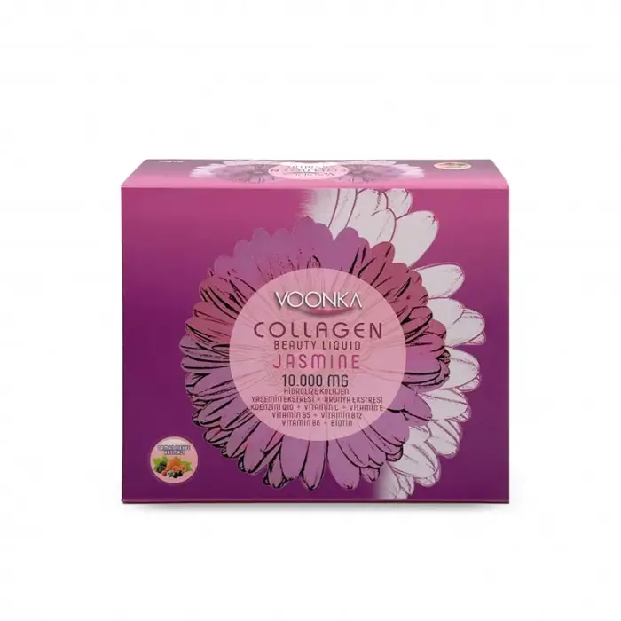 Voonka Collagen Beauty Liquid 10.000 mg Orman Meyveli 30 x 50 ml - 2