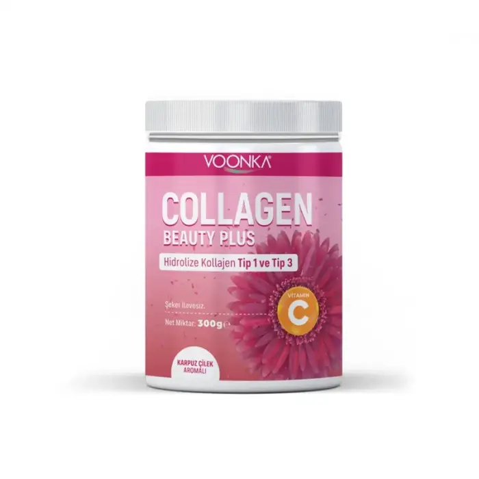 Voonka Collagen Beauty Plus Karpuz Çilek Aromalı 300 g - 1