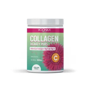 Voonka Collagen Beauty Plus Yeşil Elma Aromalı 300 g - Voonka