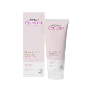 Voonka Collagen El ve Boyun Maskesi 75 ml - Voonka