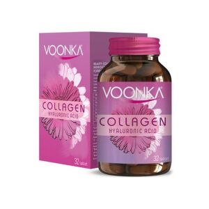Voonka Collagen Hyaluronic Acid 32 Tablet - Voonka