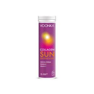 Voonka Collagen Sun 15 Efervesan Tablet - Voonka