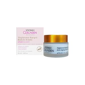 Voonka Collagen Yaşlanma Karşıtı Bakım Kremi 50 ml - Voonka
