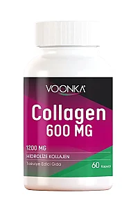 Voonka Collajen 600 Mg 60 Kapsül - Voonka