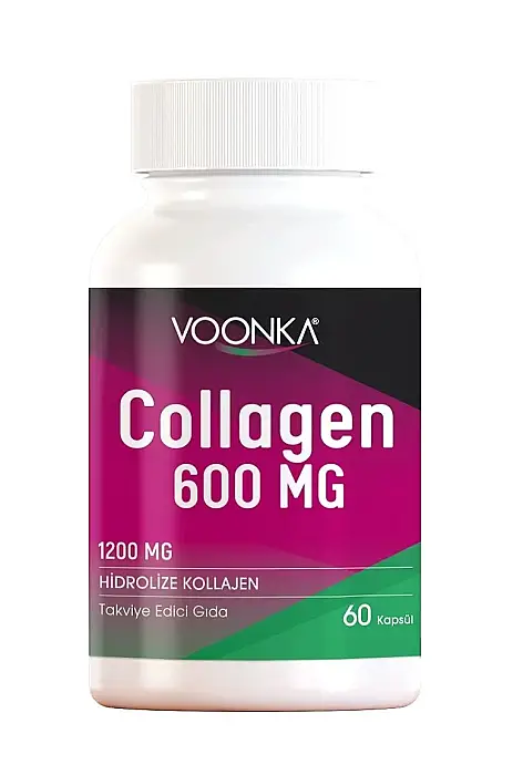 Voonka Collajen 600 Mg 60 Kapsül - 1