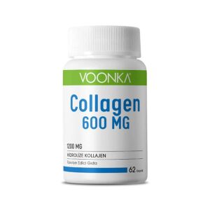 Voonka Collajen 600 Mg 62 Kapsül - Voonka
