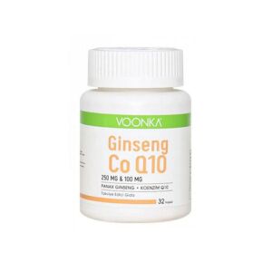 Voonka Ginseng Coenzyme Q10 32 Kapsül - Voonka