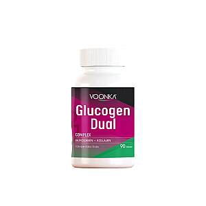 Voonka Glucogen Dual Complex 90 Tablet - Voonka