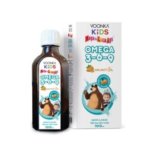 Voonka Kids Omega 3-6-9 Şurup 100 ml - Voonka