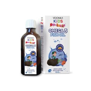 Voonka Kids Omega-3 Fish Oil 100 ml - Voonka