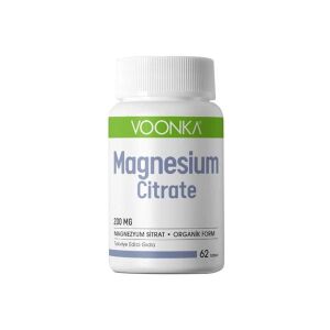 Voonka Magnesium Citrate 200 mg 60 Kapsül - Voonka