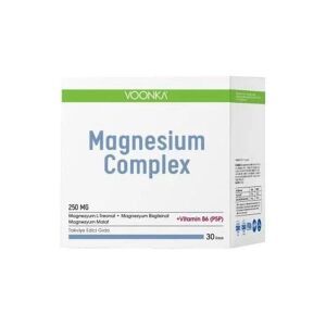 Voonka Magnesium Complex 30 Saşe - Voonka