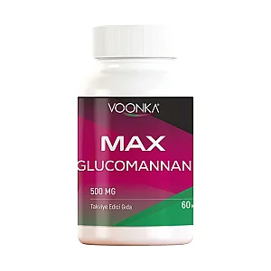 Voonka Max Glukomannan 500 mg 60 Kapsül - Voonka