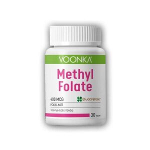 Voonka Methyl Folate 30 Tablet - Voonka