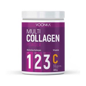 Voonka Multi Collagen Powder 300 gr - Voonka