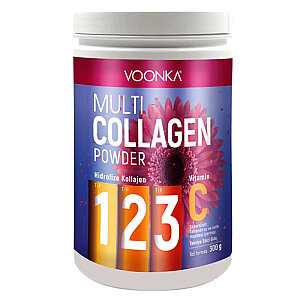 Voonka Multi Collagen Powder 300 gr - Voonka