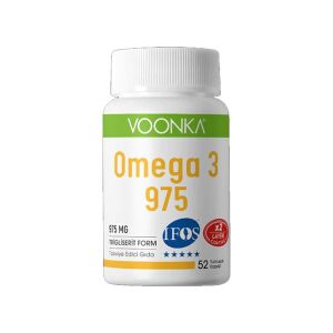 Voonka Omega-3 975 mg 52 Kapsül - Voonka