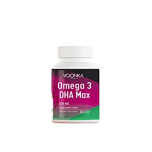 Voonka Omega-3 DHA Max 1275 mg 30 Kapsül - Voonka