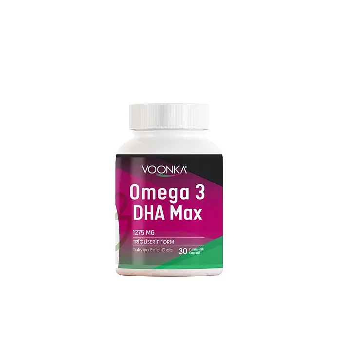 Voonka Omega-3 DHA Max 1275 mg 30 Kapsül - 1