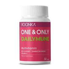 Voonka One & Only Dailymune Multivitamin 30 Tablet - Voonka 