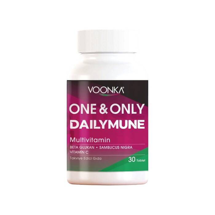 Voonka One & Only Dailymune Multivitamin 30 Tablet - 1
