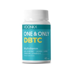 Voonka One & Only DBTC Multivitamin 62 Tablet - Voonka