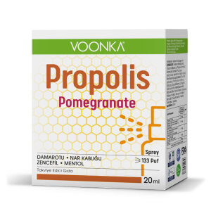Voonka Propolis Pomegranate Sprey 20 ml - Voonka