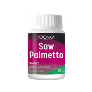 Voonka Saw Palmetto 60 Tablet - Voonka