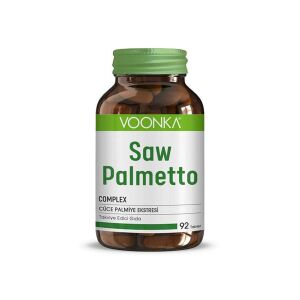 Voonka Saw Palmetto 92 Yumuşak Kapsül - Voonka