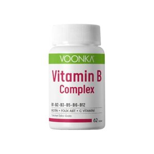 Voonka Vitamin B Complex 62 Tablet - Voonka