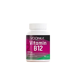 Voonka Vitamin B12 Takviye Edici Gıda 90 Tablet - Voonka