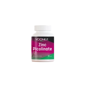 Voonka Zinc Picolinate 60 Tablet - Voonka 