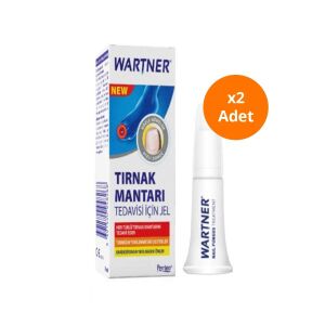 Wartner Tırnak Mantarı Tedavisi İçin Jel 7 ml x2 Adet - Wartner