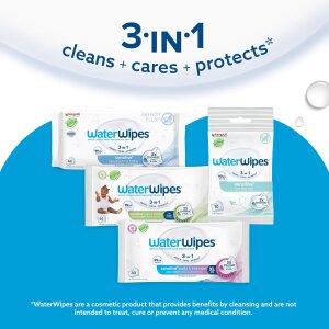WaterWipes Yeni Doğan & Bebekler için Islak Mendil 60 Adet x 12'li - 5