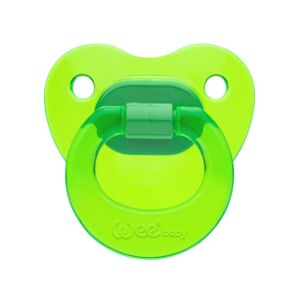 Wee Baby Akide Damaklı Emzik 0-6 Ay No: 1 Yeşil - Wee Baby