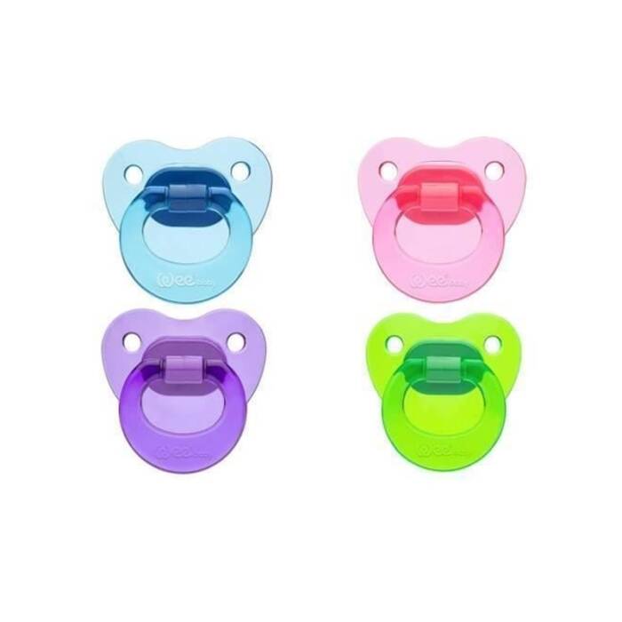 Wee Baby Akide Damaklı Emzik No: 1 - Karma Renk - 1