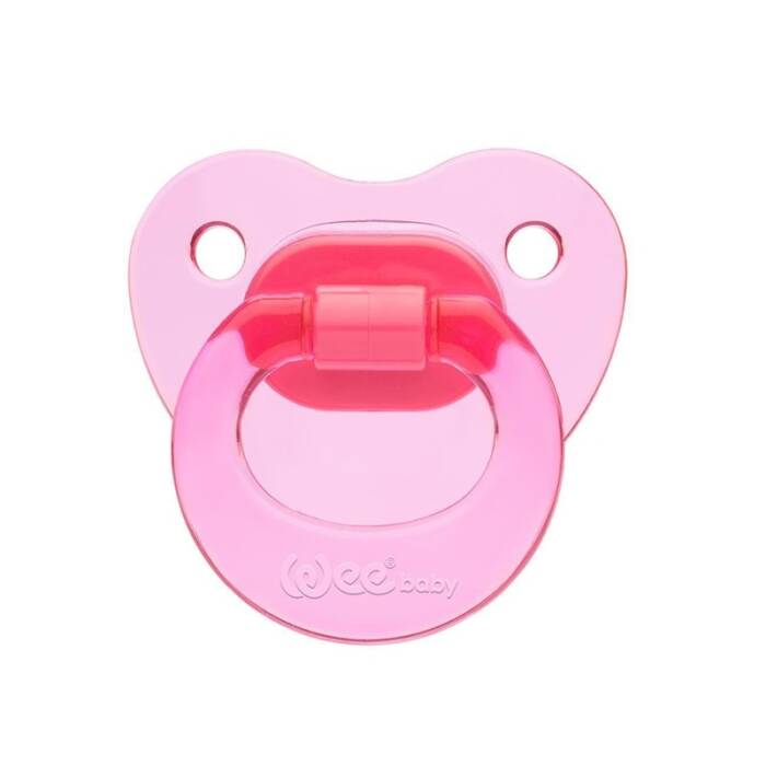 Wee Baby Akide Damaklı Emzik No: 2 - Karma Renk - 2