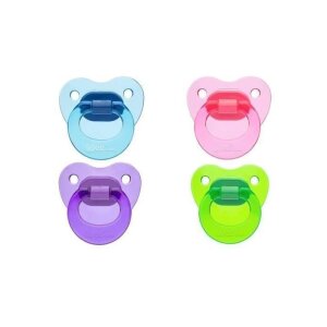 Wee Baby Akide Damaklı Emzik No: 2 - Karma Renk - Wee Baby