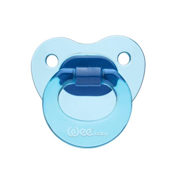 Wee Baby Akide Damaklı Emzik No: 2 - Karma Renk - 4