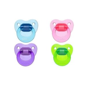 Wee Baby Akide Damaklı Emzik No: 3 - Karma Renk - Wee Baby