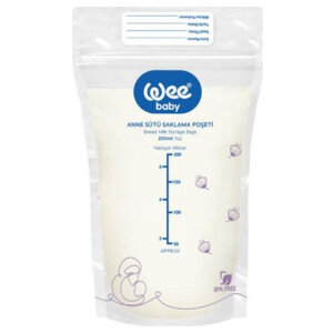 Wee Baby Anne Sütü Saklama Poşeti 20'li - 2